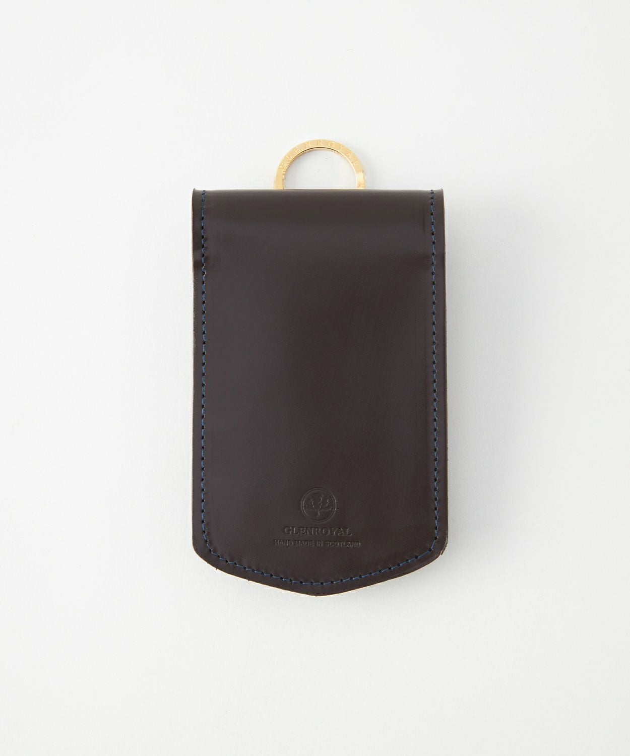 リボンタブカードケース 全2色 | ブライドルレザーの名門 GLENROYAL