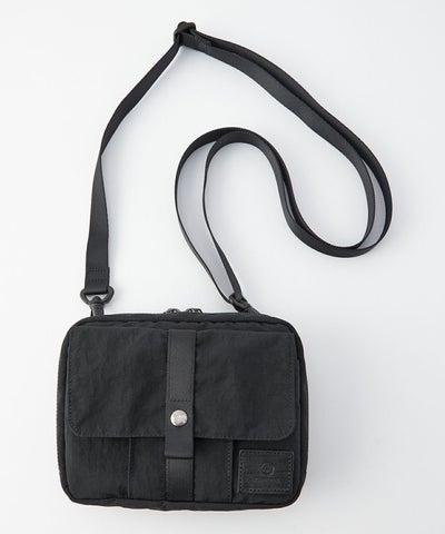 グレンロイヤル] ショルダーバッグ FLAP SLD BAG メンズ Black 楽天