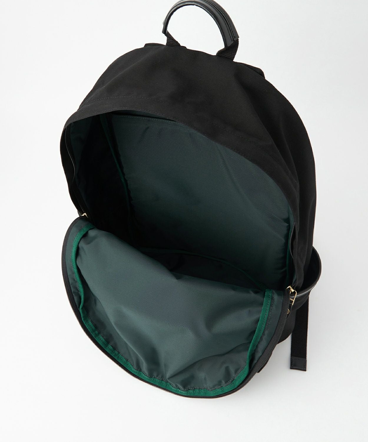 ラウンドデイパック(ブリティッシュツイル) 全2色 | ブライドルレザー