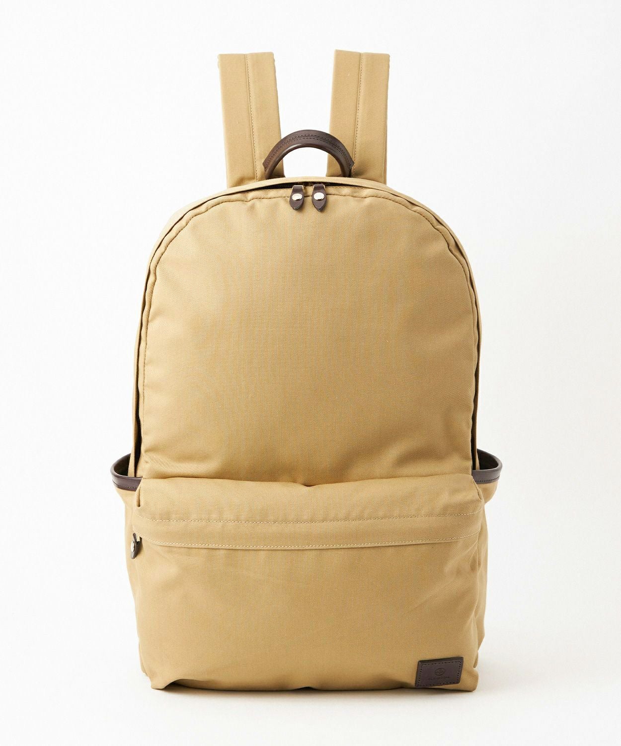 美品 グレンロイヤル ラウンドデイパック(ブリティッシュツイル) J2-0030 ラウンドデイパック(ブリティッシュツイル) 全2色 | ブライドルレザー