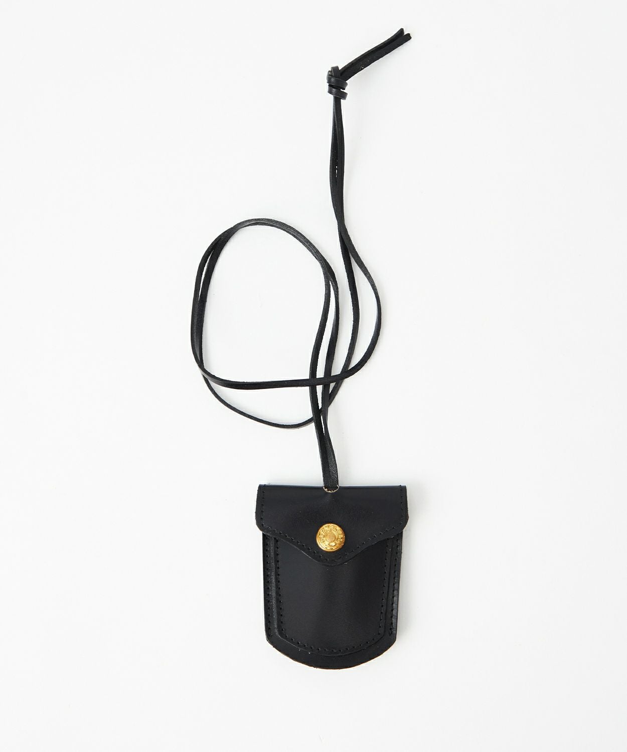 ネックキーホルダー 全2色 | ブライドルレザーの名門 GLENROYAL