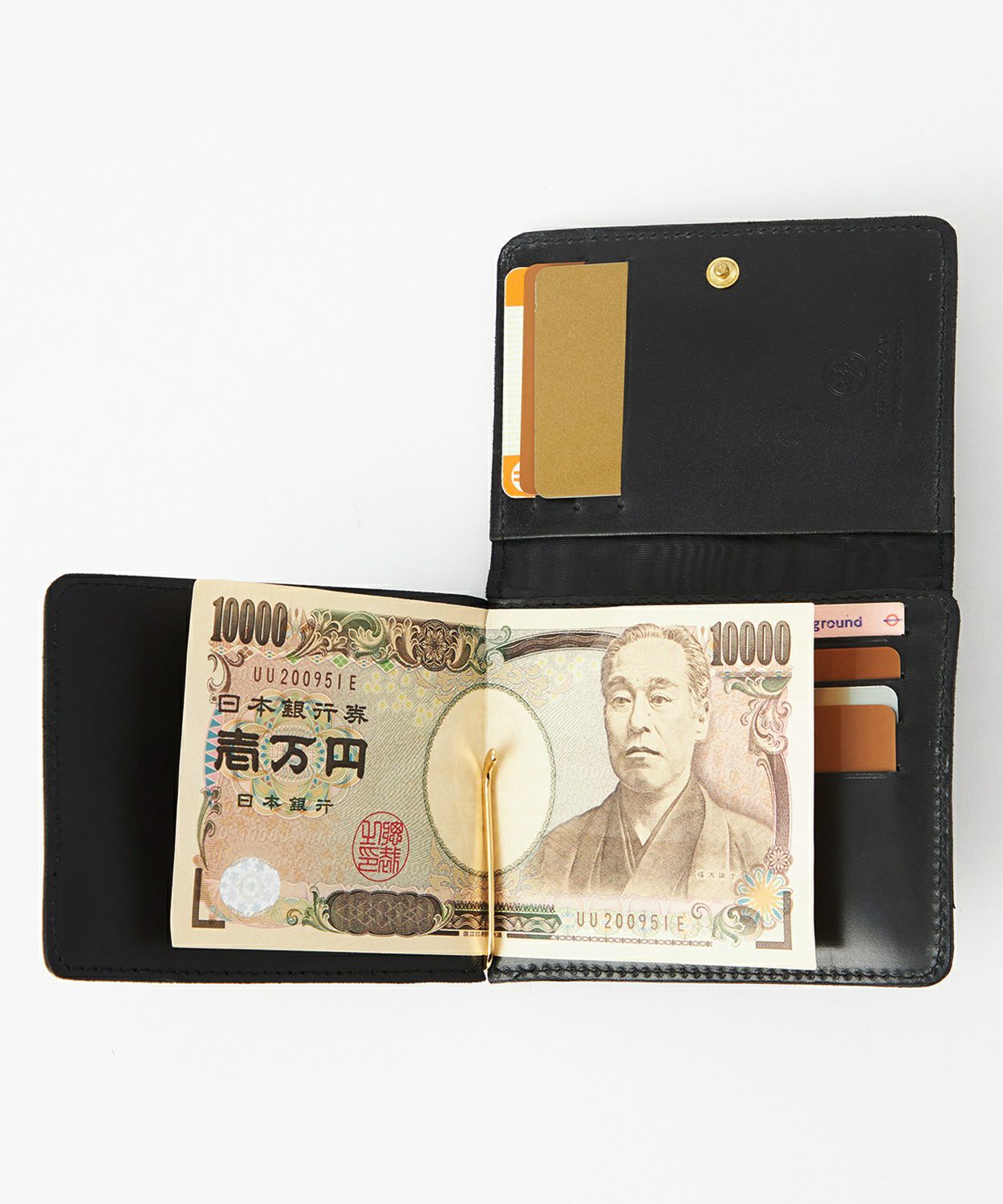 マネークリップ(カードケース付) 全3色 | ブライドルレザーの名門