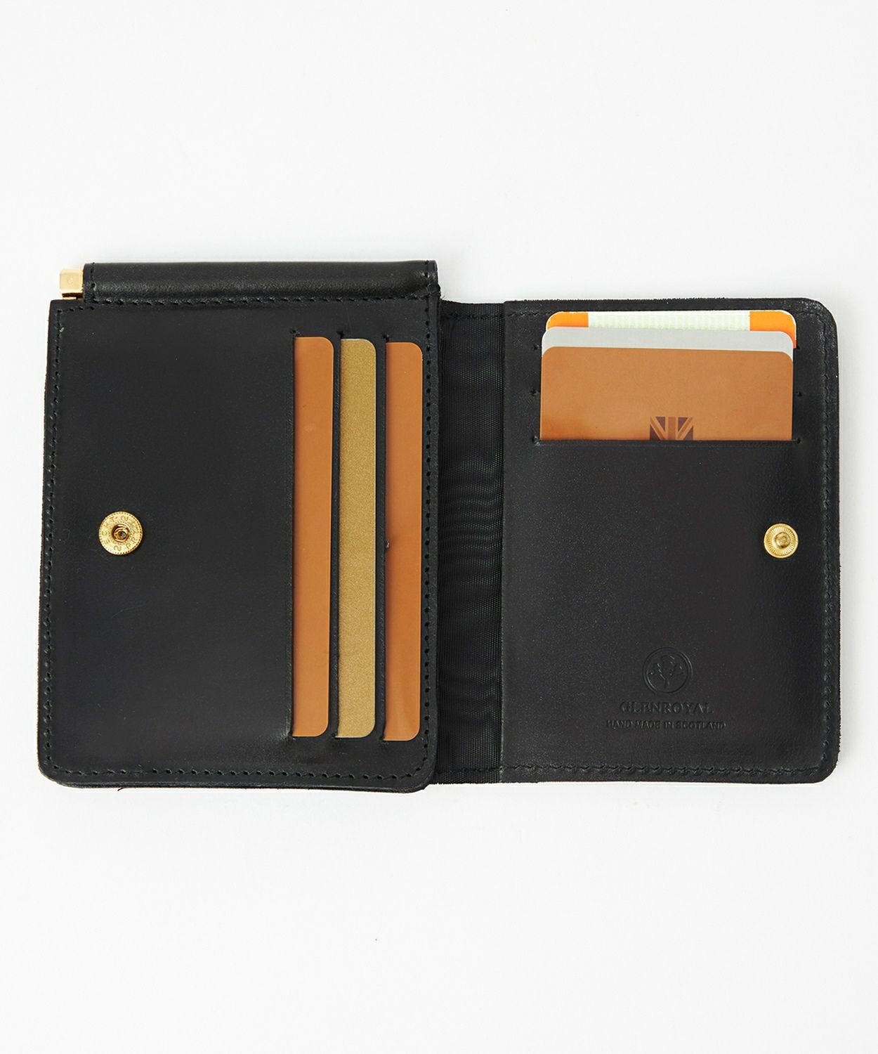 マネークリップ(カードケース付) 全3色 | ブライドルレザーの名門