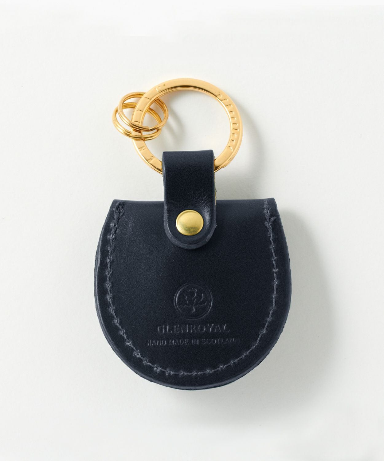 スポランキーリング 全5色 | ブライドルレザーの名門 GLENROYAL