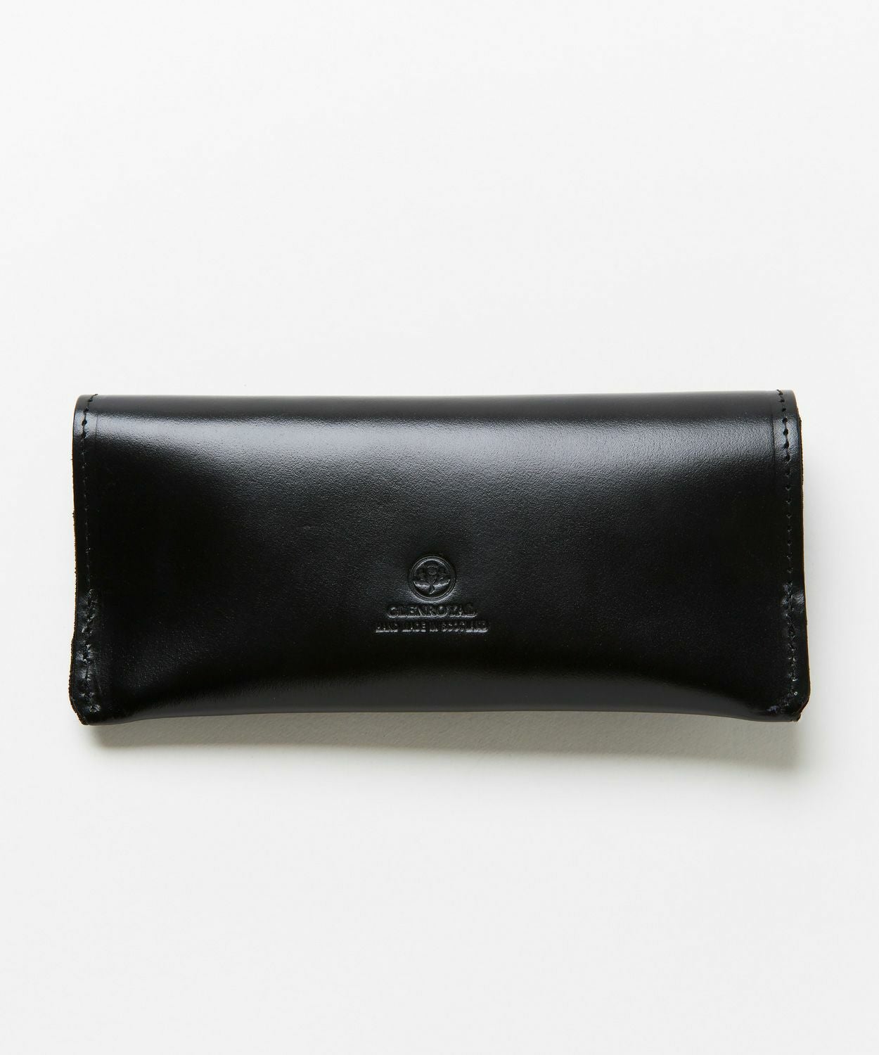 フラップ付き眼鏡ケース 全4色 | ブライドルレザーの名門 GLENROYAL