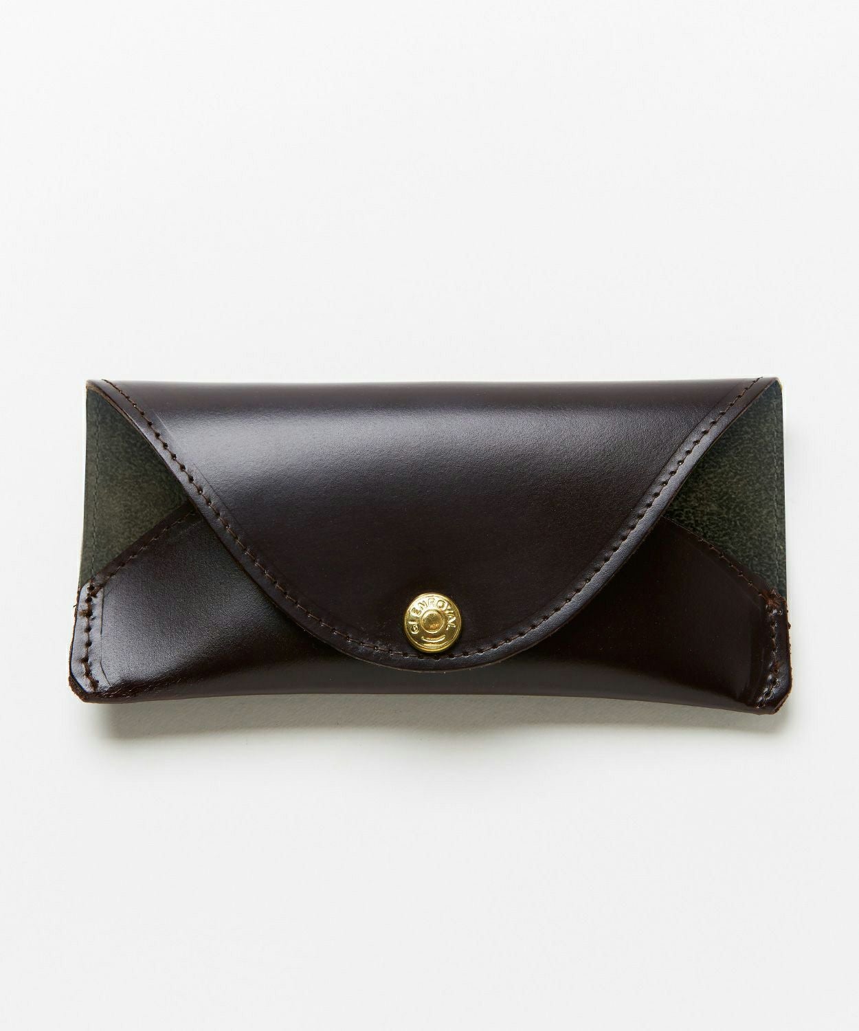 フラップ付き眼鏡ケース 全5色 | ブライドルレザーの名門 GLENROYAL