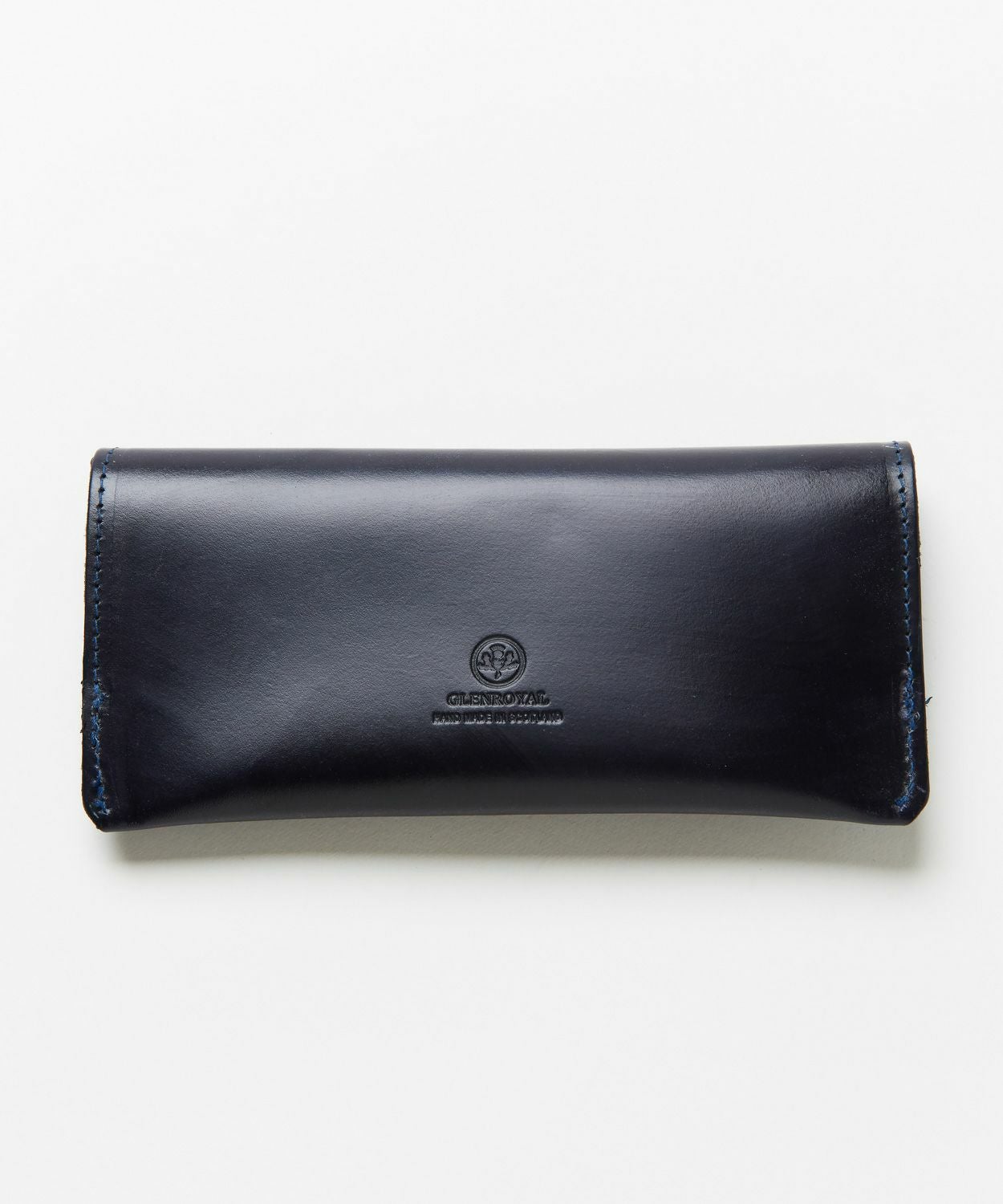 フラップ付き眼鏡ケース 全4色 | ブライドルレザーの名門 GLENROYAL
