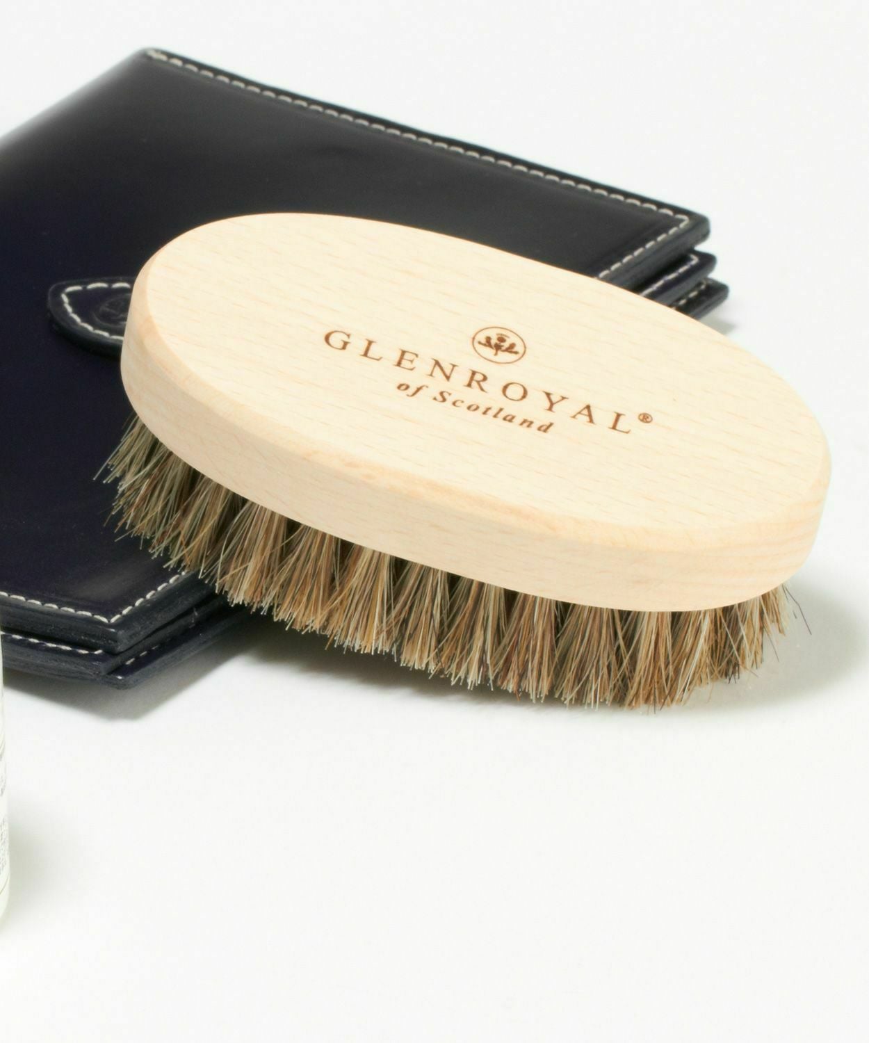 ブラシ M 全1色 | ブライドルレザーの名門 GLENROYAL｜グレンロイヤル