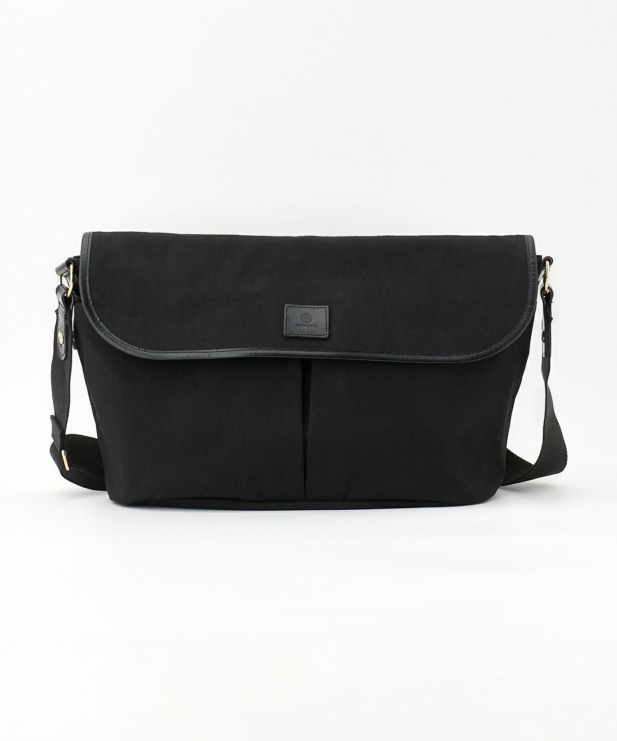 2ポケットショルダーバッグ(コットンナイロン) 全2色 | ブライドル