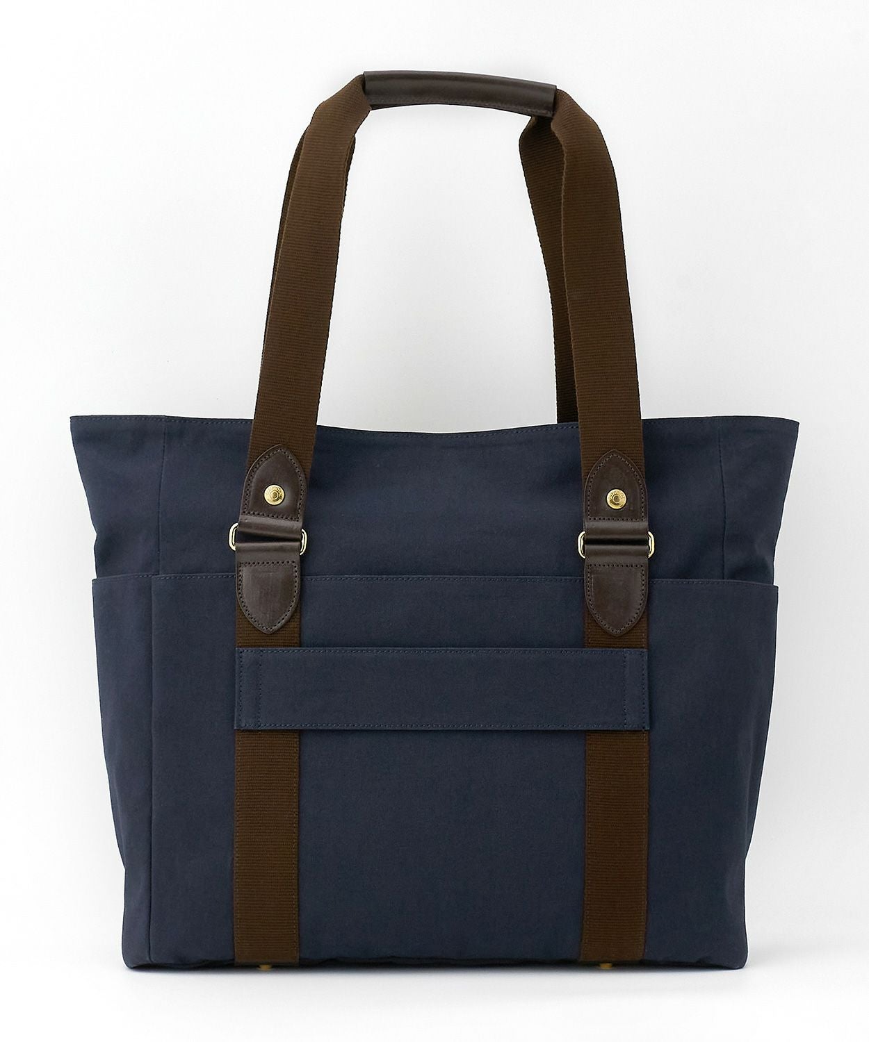 マルチポケットトートバッグ(コットンナイロン) 全2色 | ブライドル