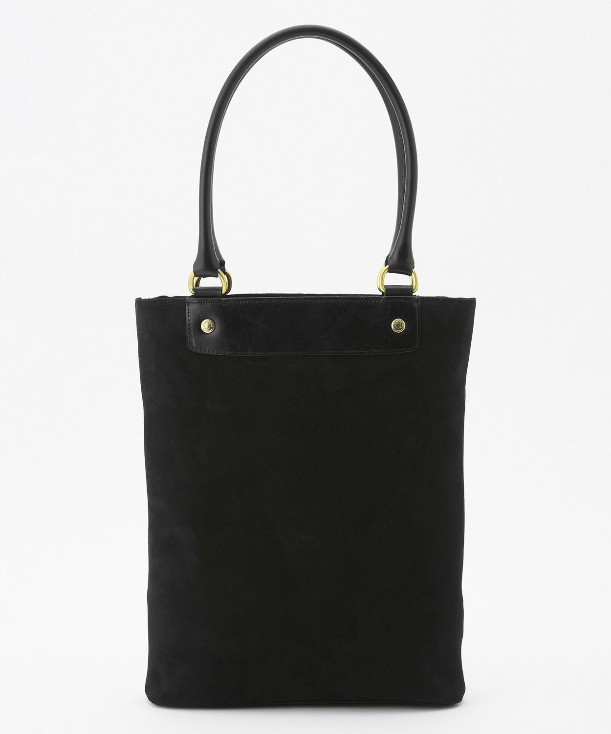 新品未使用GLEN 黒レザートートバッグ GLENROYAL（グレンロイヤル） トートバッグ トール TOTE BAG TALL