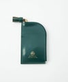BOTTLE GREEN × SAFFIANO TAUPE
