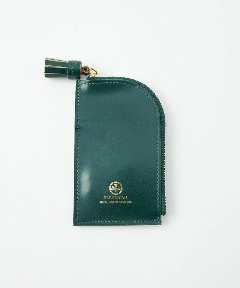 BOTTLE GREEN × SAFFIANO TAUPE