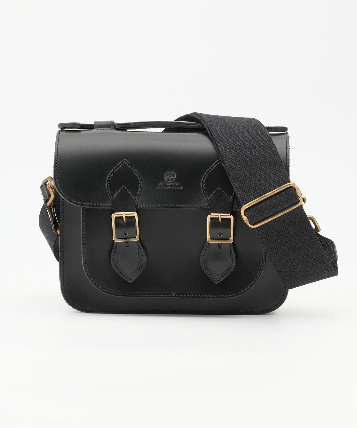 サッチェルバッグ9インチ(デタッチャブルワイドストラップ) 全2色