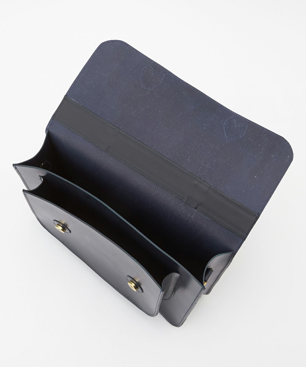 サッチェルバッグ13.5インチ(デタッチャブルワイドストラップ) 全2色