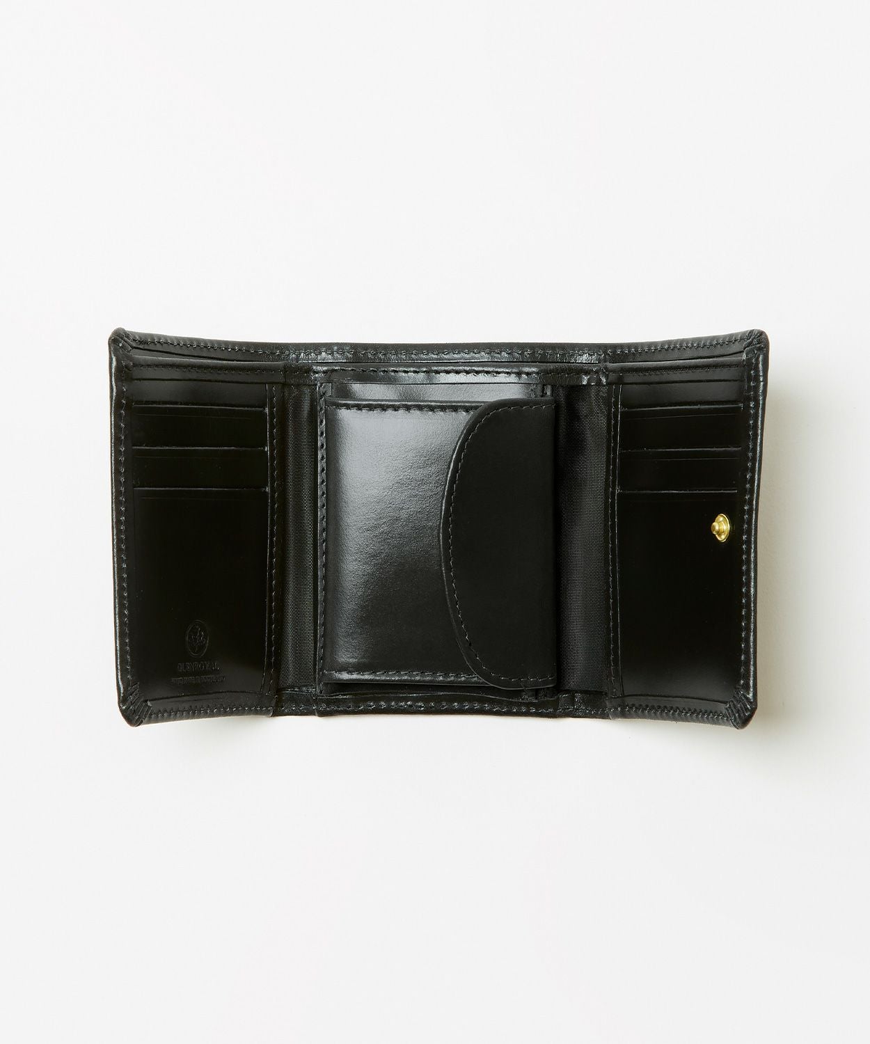 コンパクト三つ折り財布 (小銭入れ付) 全1色 | ブライドルレザーの名門