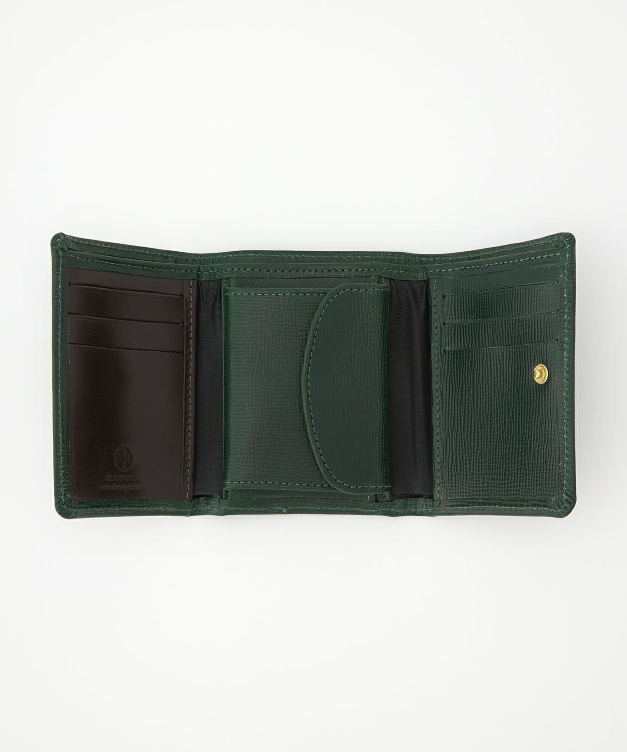 三つ折り Synthetic Leather Trifold Wallet | Remember.