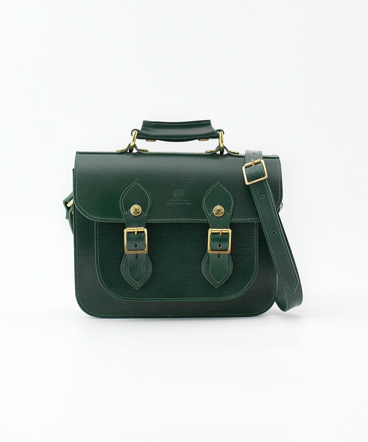 サッチェルバッグ9インチ(エンボス)(グレイスコレクション) 全1色