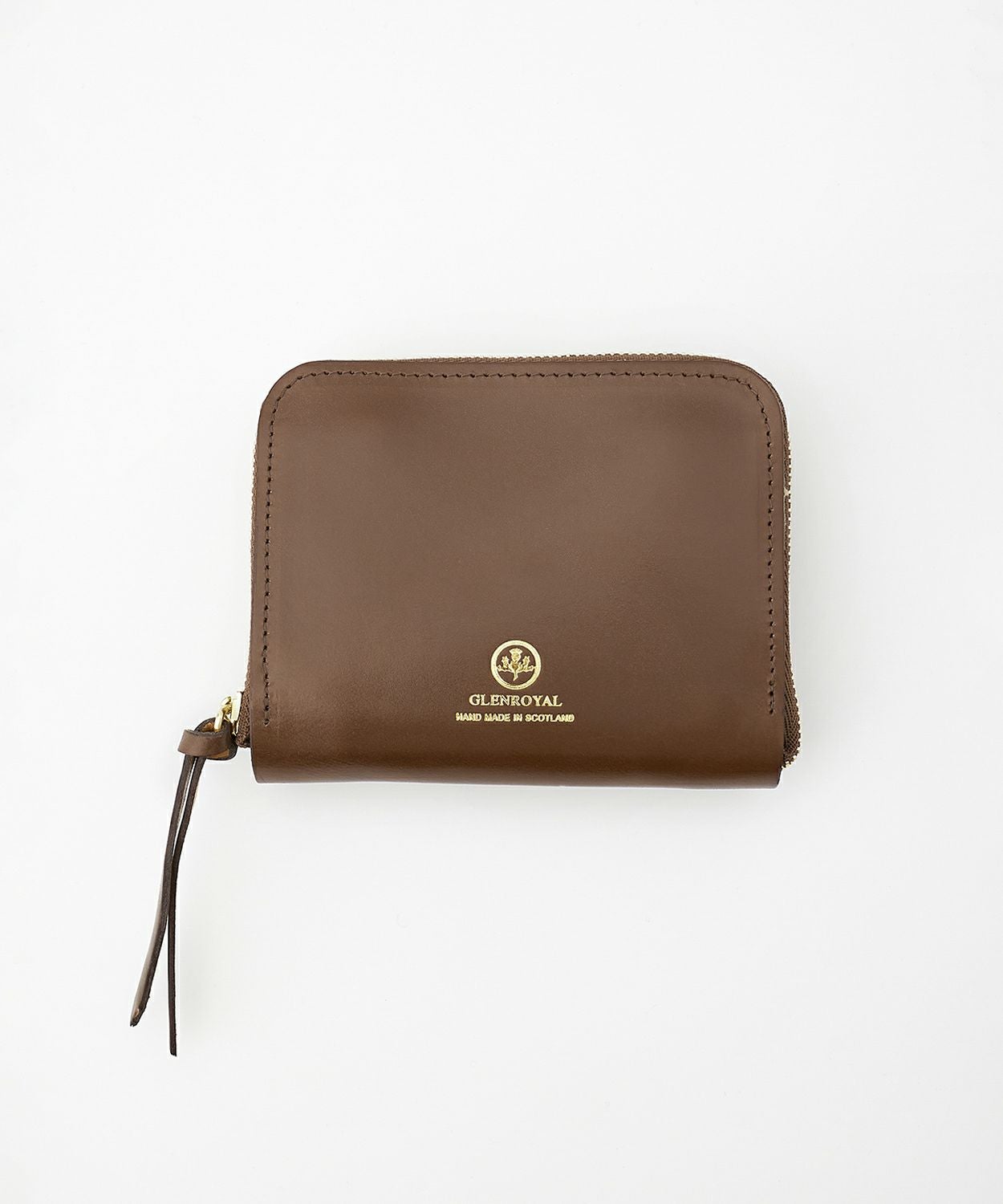 ラウンドジップ長財布（エンボス） 全2色 | ブライドルレザーの名門