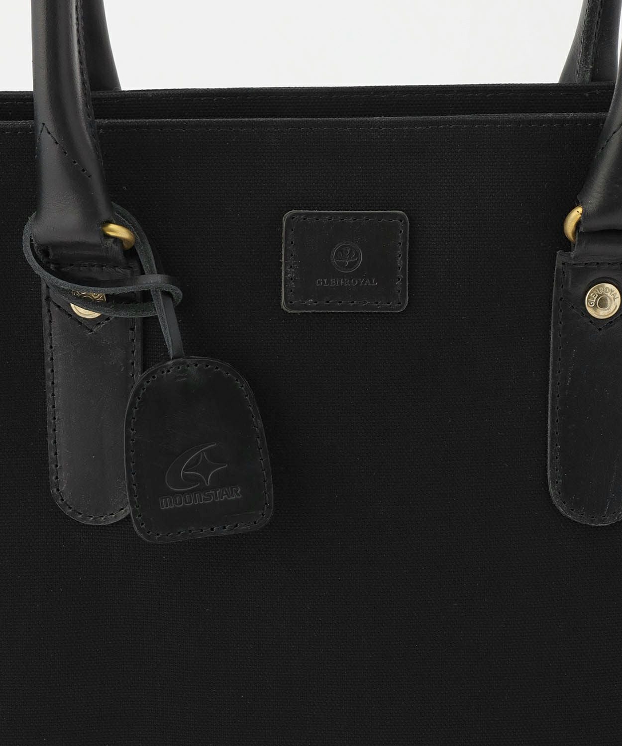 GLENROYAL × MOONSTAR2ハンドルトートバッグ(キャンバス) 全1色