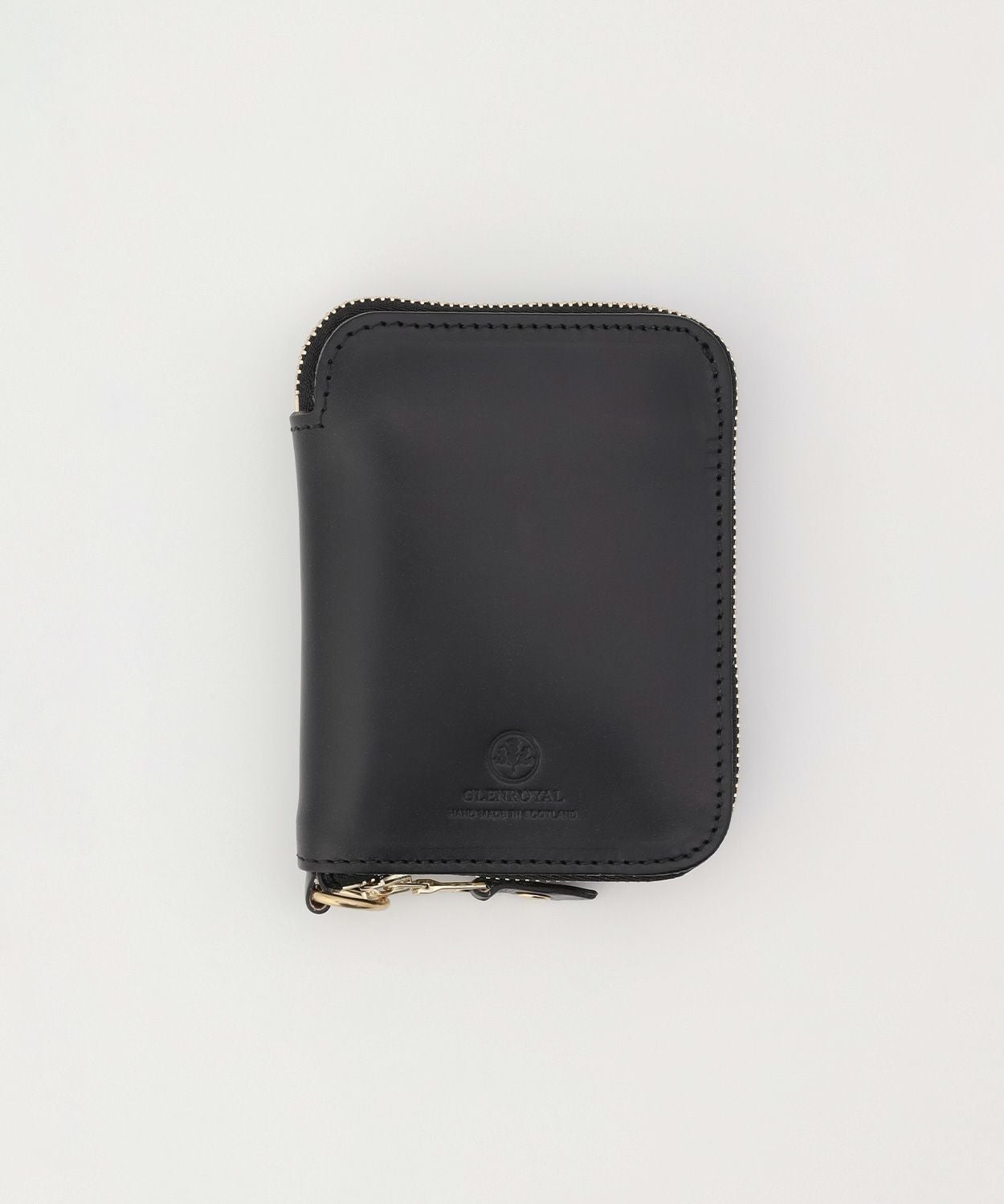 GLEN スモールジップウォレット（バイカラー） GLENROYAL公式限定]スモールジップウォレット(バイカラー) 全2色