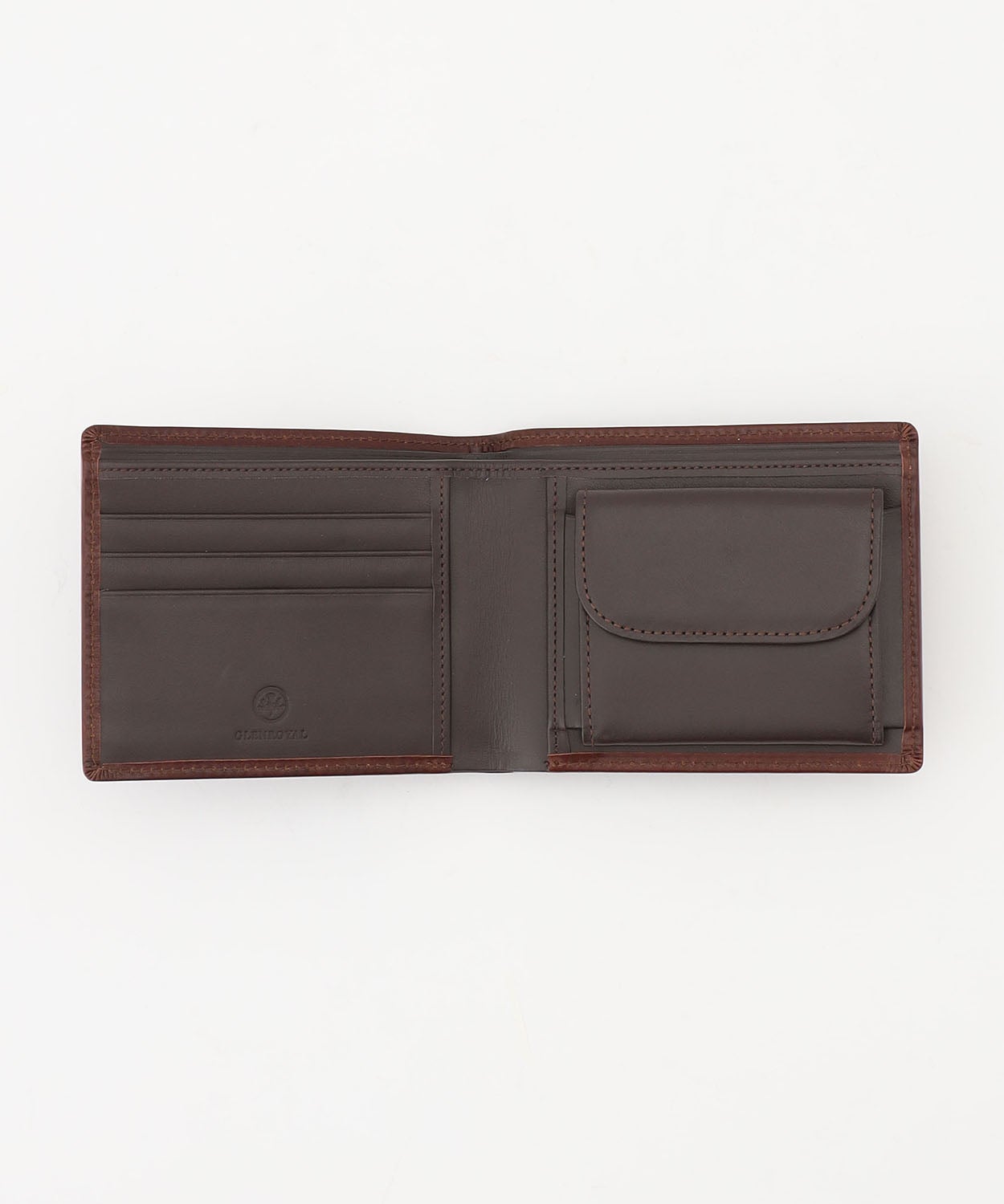 二つ折り財布(コードバン) 全4色 | ブライドルレザーの名門 GLENROYAL