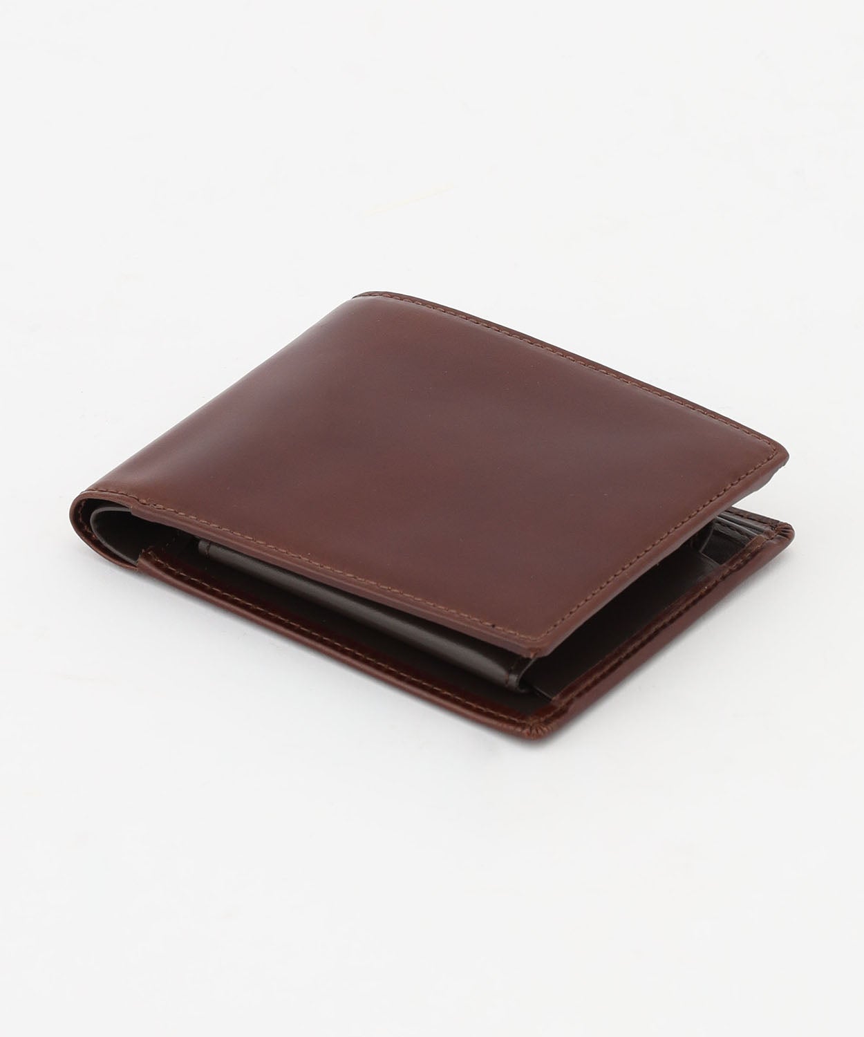 二つ折り財布(コードバン) 全4色 | ブライドルレザーの名門 GLENROYAL