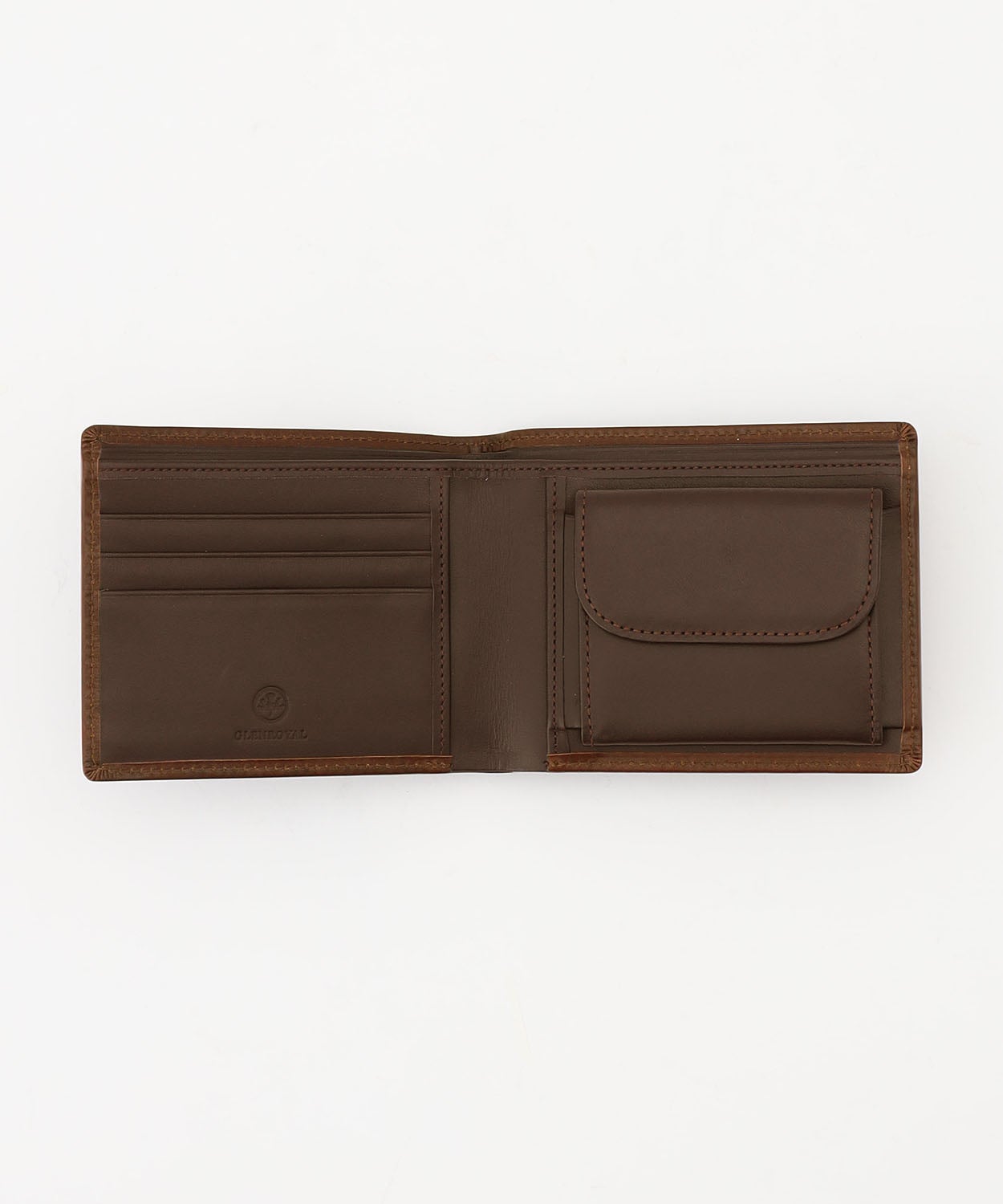 二つ折り財布(コードバン) 全4色 | ブライドルレザーの名門 GLENROYAL