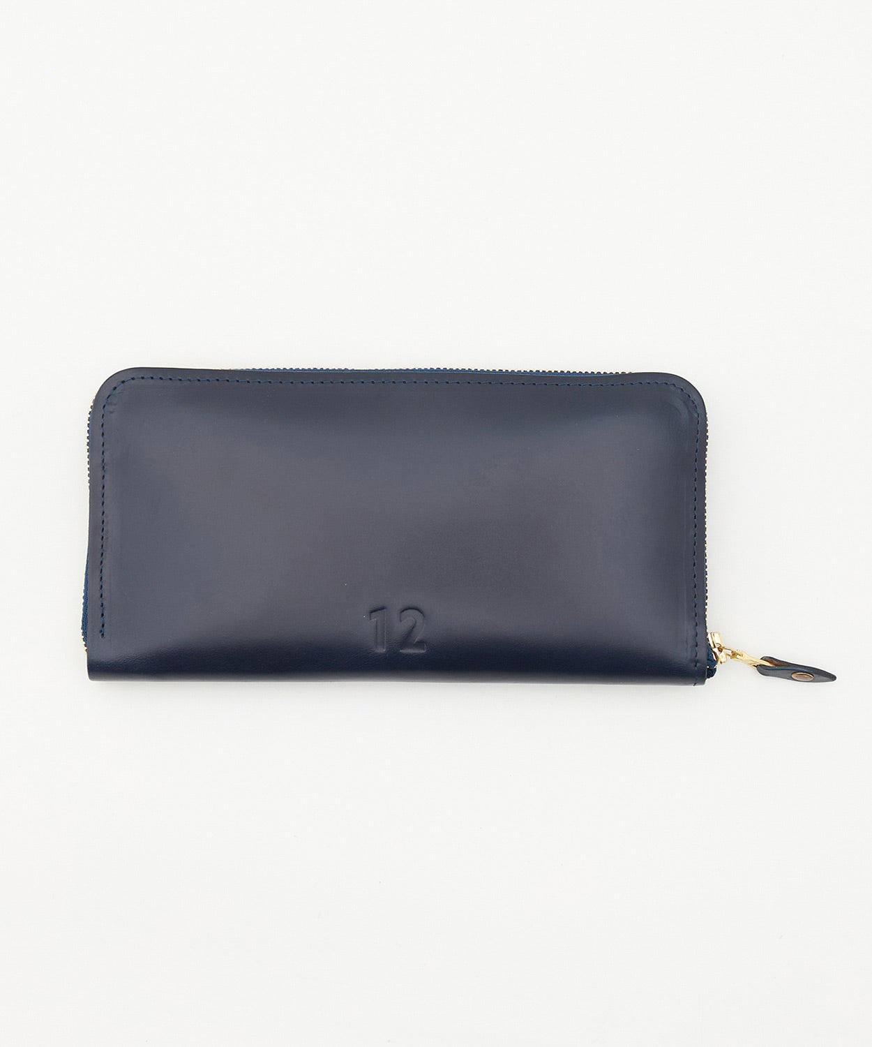 GLENROYAL × 森岡書店ラウンドジップ長財布 全1色 | ブライドルレザー