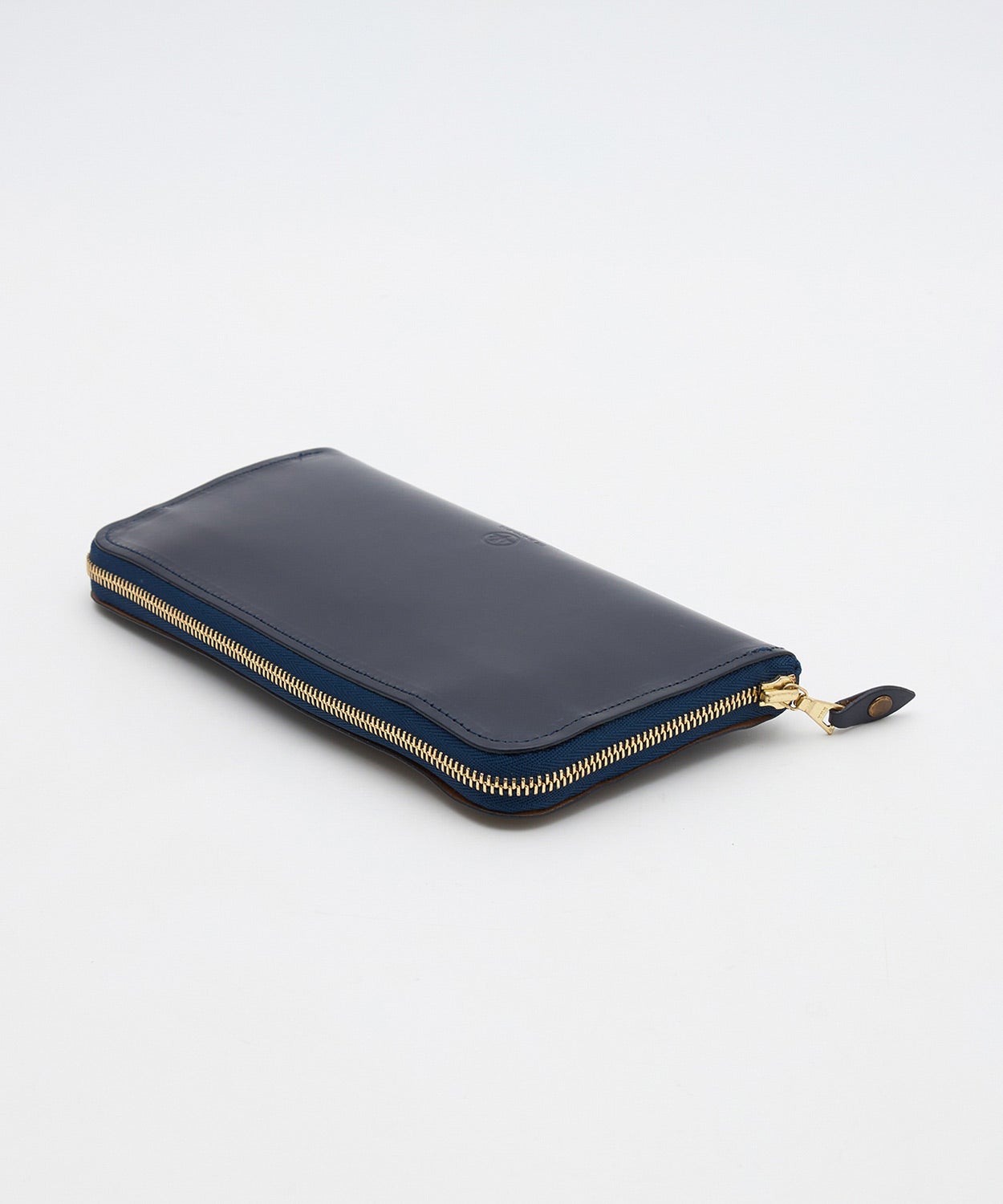 GLENROYAL × 森岡書店ラウンドジップ長財布 全1色 | ブライドルレザー