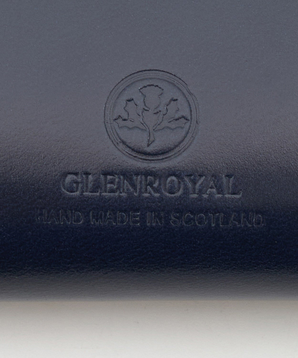 GLENROYAL × 森岡書店ラウンドジップ長財布 全1色 | ブライドルレザー