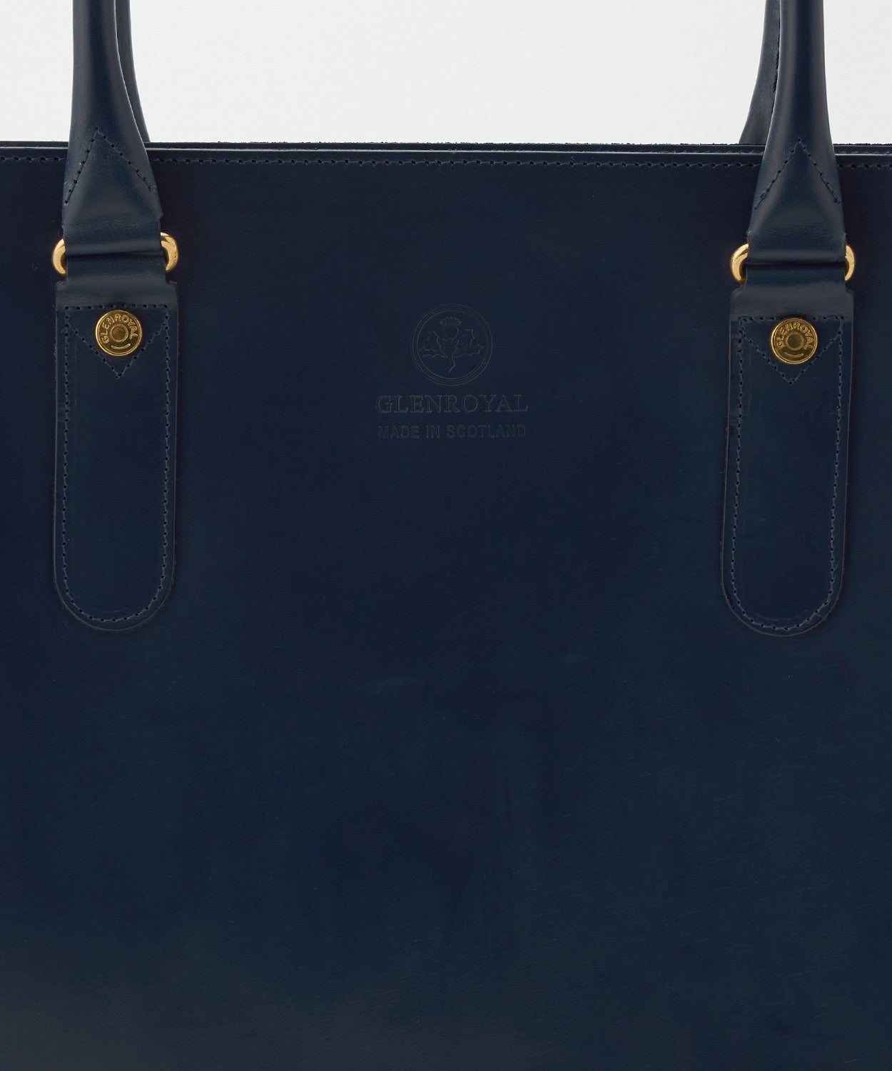 GLENROYAL × 森岡書店2ハンドルジップトップトートバッグ 全1色
